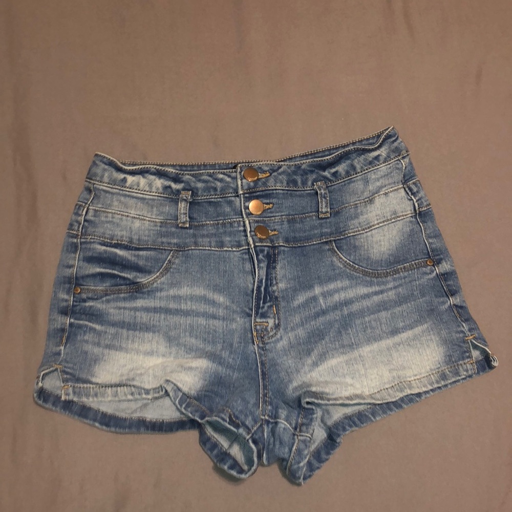 Charlotte Russe/Refuge denim shorts